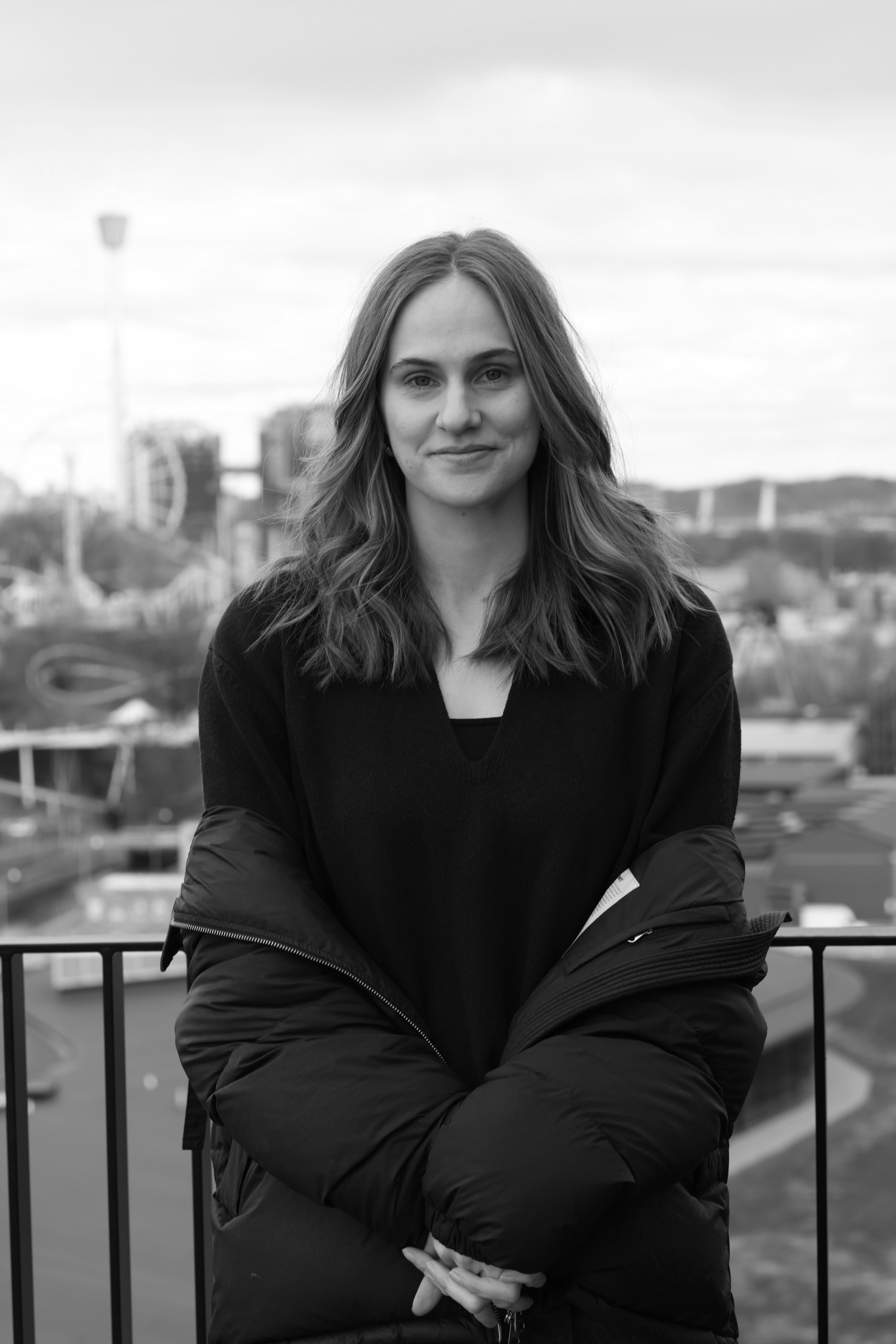 Portrait of Johanna Janebäck in Göteborg